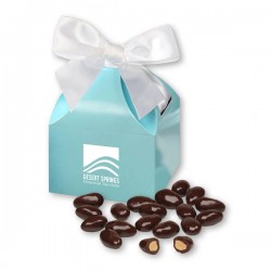 Customize Dark Chocolate Covered Almonds with your logo Customize Dark Chocolate Covered Almonds with your logo