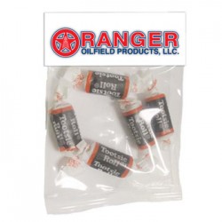 Customize Small Header Bags - Tootsie Rolls with your logo Customize Small Header Bags - Tootsie Rolls with your logo