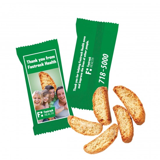 Full Color Biscotti with your logo
