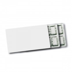 Full Color 24 Piece Billboard Gum Pack with your logo