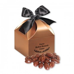 Customize Chocolate Covered Almonds with your logo Customize Chocolate Covered Almonds with your logo
