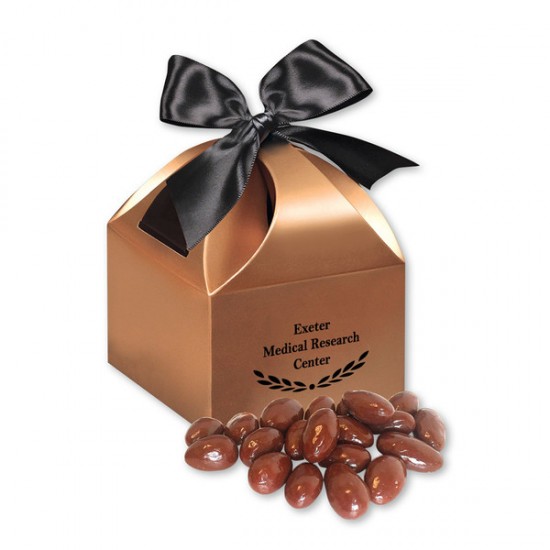 Customize Chocolate Covered Almonds with your logo