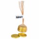 Custom Logo Chocolate Gold Coins in Mesh Bag (5 pcs.)