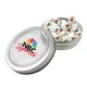 Custom Logo Small Top View Tin - Imprinted Round Mints