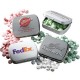 Custom Logo Embossed Mini Mint Tin w/Mints Custom Logo Embossed Mini Mint Tin w/Mints