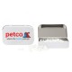 Custom Logo RECTANGULAR TIN WITH BONE SHAPED MINTS