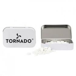 Custom Logo RECTANGULAR TIN WITH DOLLAR SIGN SHAPED MINTS Custom Logo RECTANGULAR TIN WITH DOLLAR SIGN SHAPED MINTS