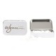 Custom Logo Rectangular Tin With Star Shaped Mints