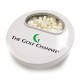 Custom Logo Cyclone Tin w/ Sugar-Free MicroMints Custom Logo Cyclone Tin w/ Sugar-Free MicroMints