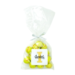 Custom Logo Classic Mug Stuffer - Chocolate Tennis Balls
