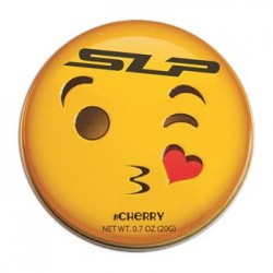 Custom Logo Kissy Face Emojy Tin with Cherry Mints Custom Logo Kissy Face Emojy Tin with Cherry Mints