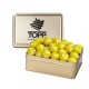 Custom Logo Small Rectangle Tin - Chocolate Sport Balls