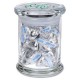 Custom Logo Glass Gourmet Jar - Hershey's Chocolate Kisses