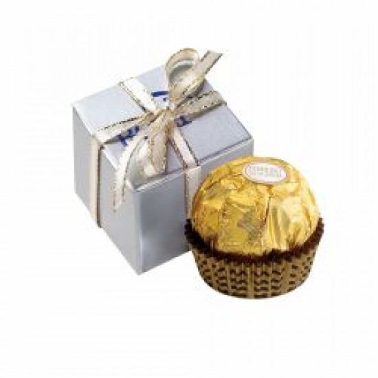 Custom Logo Chocolate Gift Box (Silver, Ferrero Rocher)