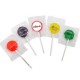 Custom Logo Assorted Lollipops - Sugar Free