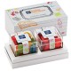 Custom Logo 2 Way Signature Cube Collection (White, Scholastic Sweets)