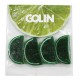 Custom Logo Large Header Bag with Round Top (, Lime Fruit Slices)