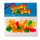 Custom Logo Gummy Bears in Header Bag (2 Oz.)