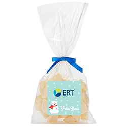 Custom Logo Mug Stuffer - White Chocolate Gummy Bears