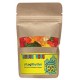 Custom Logo Resealable Kraft Window Pouch w/ Gummy Bears