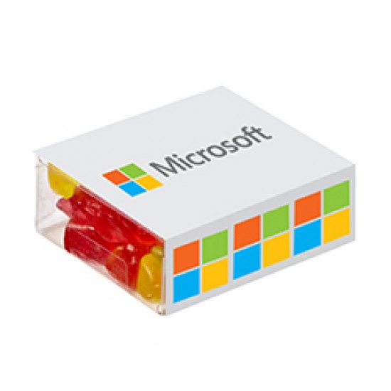 Custom Logo Small Snack Box - Gummy Bears