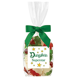 Custom Logo Elegant Mug Stuffers - Holiday Gummy Bears