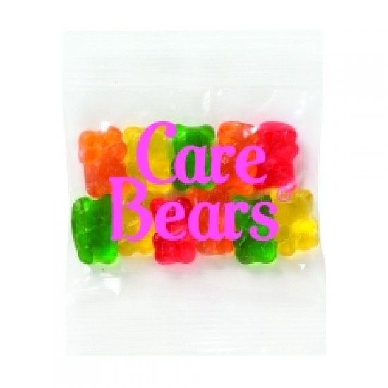 Custom Logo Promo Snax - Gummy Bears (1 Oz.) Custom Logo Promo Snax - Gummy Bears (1 Oz.)