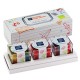 Custom Logo 3 Way Signature Cube Collection (White, Scholastic Sweets)