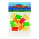 Custom Logo Gummy Bears in Header Bag (1 Oz.)