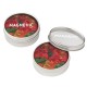 Custom Logo Round Window Tin - Gummy Bears