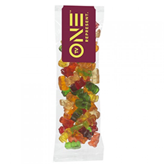 Custom Logo Gummy Bears Snack Pack (7 Oz.)