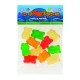 Custom Logo 1 Oz. Corporate Colors Gummy Bears in Header Bag