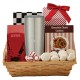 Custom Logo Coffee & 20 Oz Cookie Basket With Himalayan Tumbler