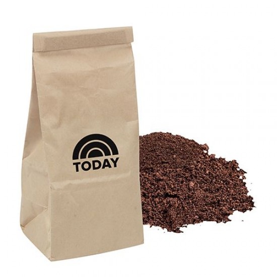 Custom Logo Gourmet Coffee Bag