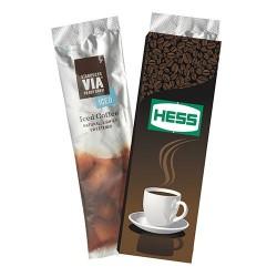 Single Serve Iced Coffee Packet With Your Logo  Single Serve Iced Coffee Packet With Your Logo