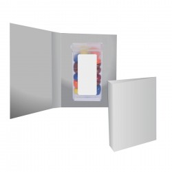 Custom Logo Zaga Book Promotional Card with Pop Top Dispenser Custom Logo Zaga Book Promotional Card with Pop Top Dispenser