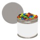 Customize Half Quart Tin with M&M's