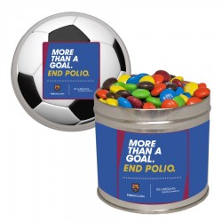 Customize Half Quart Tin with M&M's