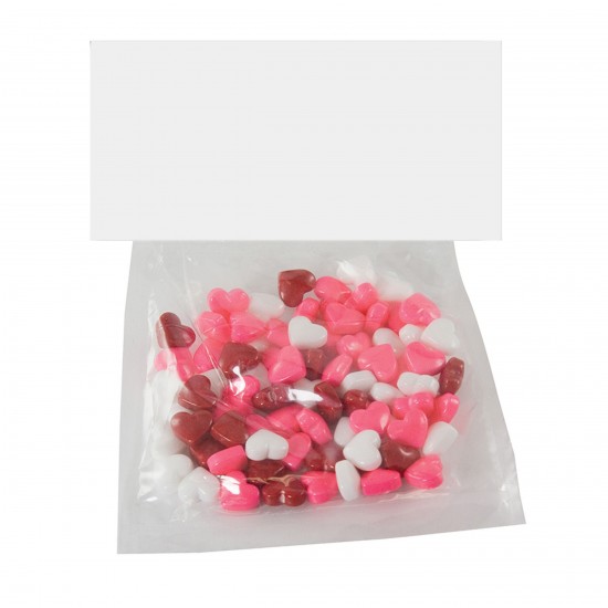 Customize Candy Bag With Header Card - Small