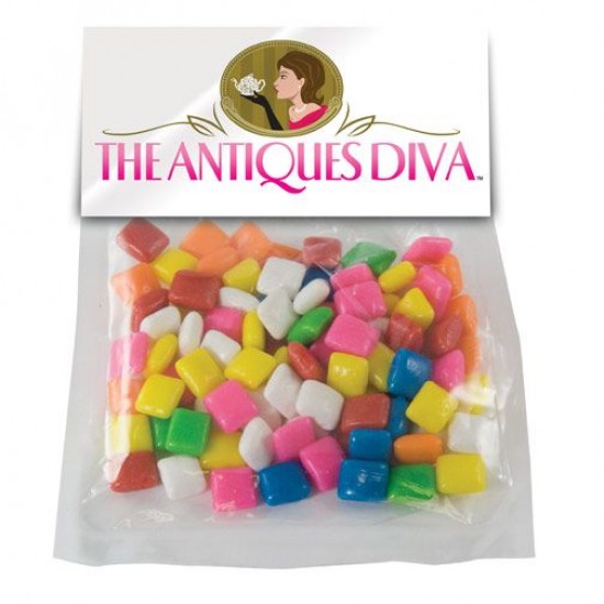 Customize Candy Bag With Header Card - Large 