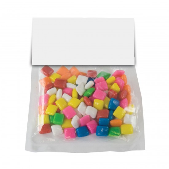 Customize Candy Bag With Header Card - Large 