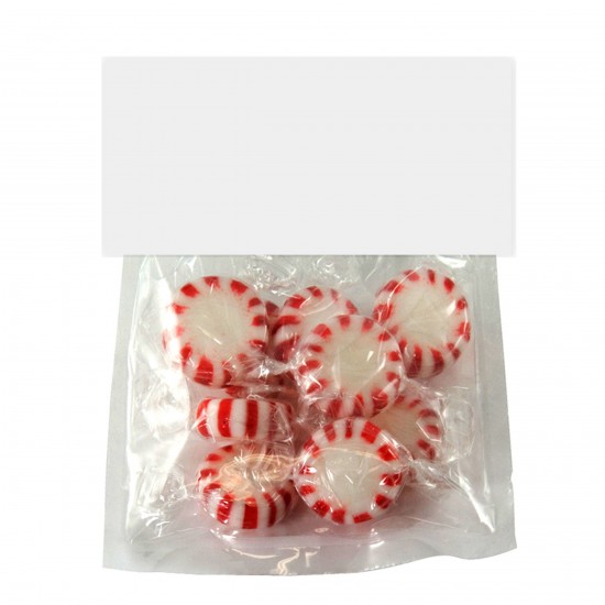 Customize Candy Bag With Header Card - Large 