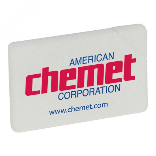 Full Color Plastic Mint Card with your logo