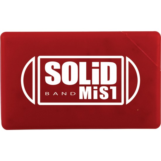Full Color Plastic Mint Card with your logo