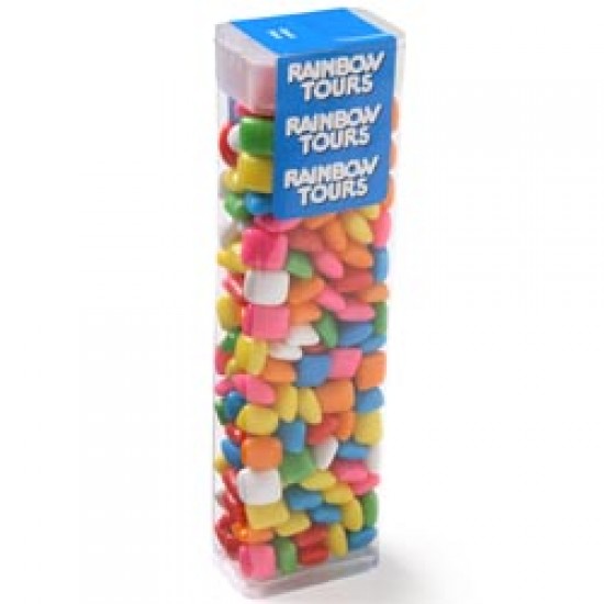 Full Color Large Flip Top Candy Dispensers - with Gum