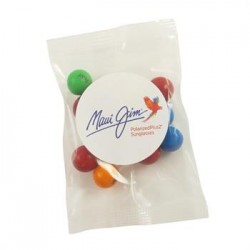 1oz. Goody Bags Mini Gumballs with your logo 1oz. Goody Bags Mini Gumballs with your logo