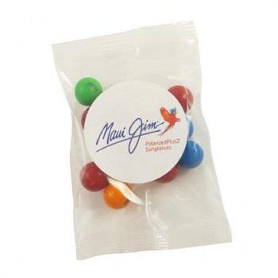 1oz. Goody Bags Mini Gumballs with your logo