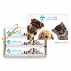 Full Color Gourmet Chocolate Bar with your logo Full Color Gourmet Chocolate Bar with your logo