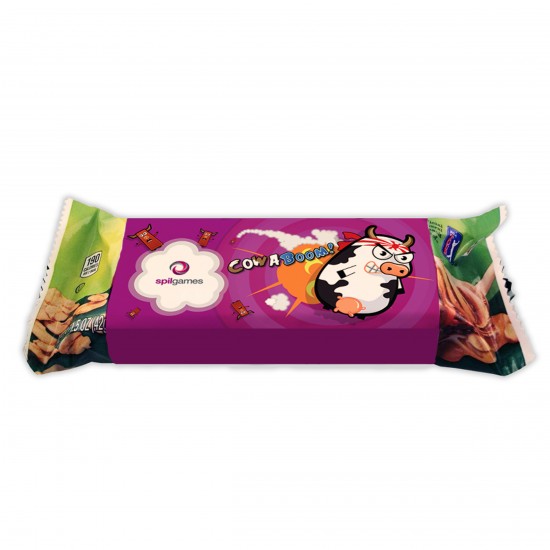 Full Color Granola Bar with your logo