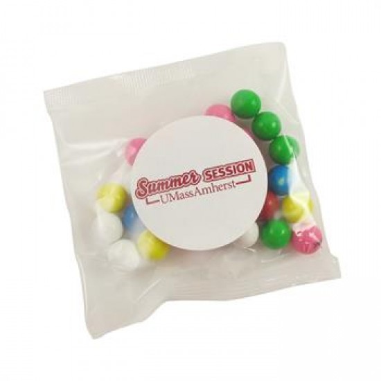 Customize 2oz. Handful Gumballs with your logo